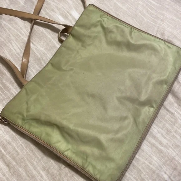 Prada nylon zip tote project bag - Picture 4 of 13